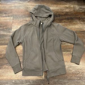 Green Lululemon Hoodie